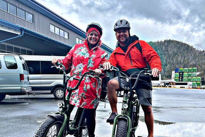 Electric Bike Rental to Explore Sitka - Photo 1 of 3